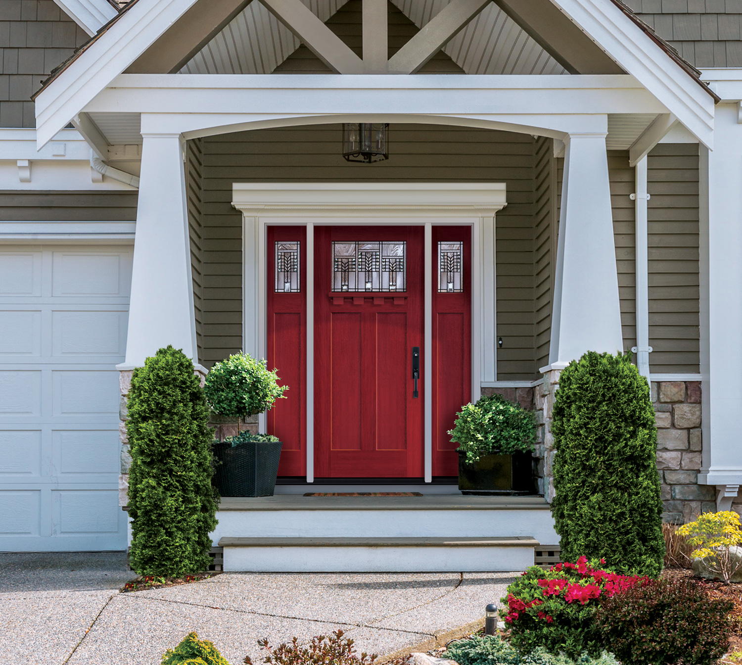 Transform Your House with Great Front Door Paint Ideas