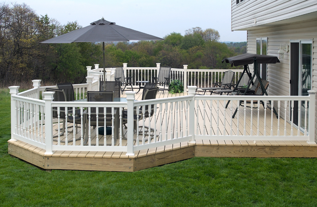 decking