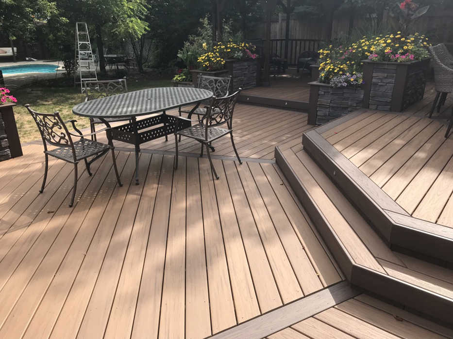 decking